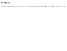 Tablet Screenshot of kang.project-voodoo.org