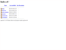 Tablet Screenshot of dl.project-voodoo.org